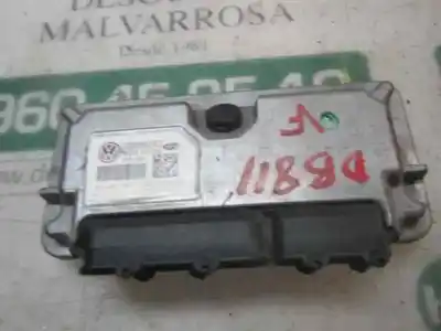 Recambio de automóvil de segunda mano de centralita motor uce para seat ibiza (6j5) reference referencias oem iam 