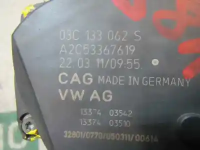 Pezzo di ricambio per auto di seconda mano scatola della farfalla per seat ibiza (6j5) reference riferimenti oem iam   
