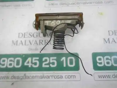 Peça sobressalente para automóvel em segunda mão farolim dianteiro esquerdo por renault 9 c referências oem iam   