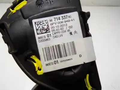 Recambio de automóvil de segunda mano de potenciometro pedal para citroen c-elysee (dd_) 1.6 hdi 92 referencias oem iam 1601cw 6pv00994941 9671433780