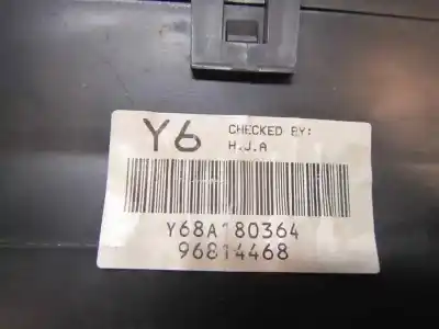 Peça sobressalente para automóvel em segunda mão quadrante por chevrolet aveo ls referências oem iam   