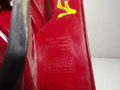 Second-hand car spare part right tailgate light for ford fiesta vi (cb1, ccn) 1.25 oem iam references   8a6113404a