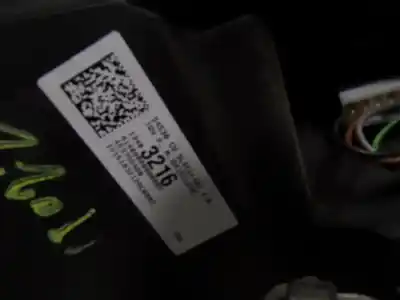 Автозапчастина б/у кермо для opel corsa e (x15) 1.4 turbo (08 68) посилання на oem iam 39116011  34175180b