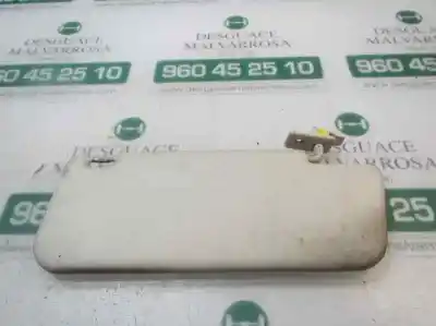 Second-hand car spare part left sunshade for ford ka (ccu) trend + oem iam references 