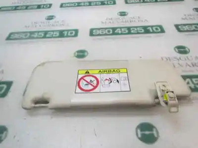 Second-hand car spare part right sunshade for ford ka (ccu) trend + oem iam references 