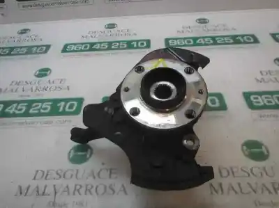 Recambio de automóvil de segunda mano de mangueta delantera derecha para ford ka (ccu) trend + referencias oem iam   