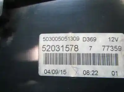 Gebrauchtes Autoersatzteil instrumententafel zum ford ka (ccu) trend + oem-iam-referenzen   
