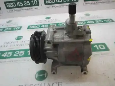 Peça sobressalente para automóvel em segunda mão compressor de ar condicionado a/a a/c por ford ka (ccu) trend + referências oem iam   