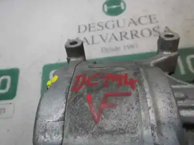 Peça sobressalente para automóvel em segunda mão compressor de ar condicionado a/a a/c por ford ka (ccu) trend + referências oem iam   