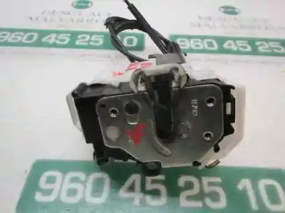 Second-hand car spare part front right door lock for ford ka (ccu) trend + oem iam references 