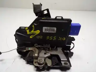 Second-hand car spare part front right door lock for volkswagen touareg (7la, 7l6, 7l7) 3.0 v6 tdi oem iam references 3d1837016ac  3d1837016