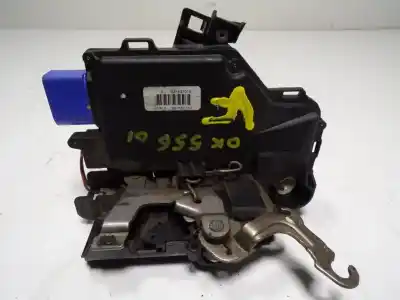 Second-hand car spare part left front door lock for volkswagen touareg (7la, 7l6, 7l7) 3.0 v6 tdi oem iam references 3d1837015ap  3d1837015