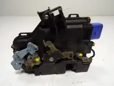 Second-hand car spare part left front door lock for volkswagen touareg (7la, 7l6, 7l7) 3.0 v6 tdi oem iam references 3d1837015ap  3d1837015