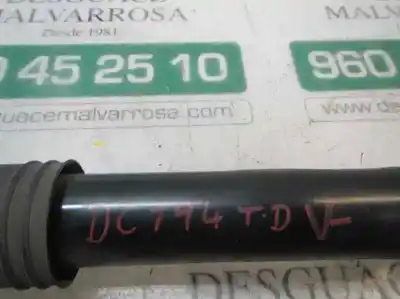 Автозапчастина б/у правий задній амортизатор для ford ka (ccu) trend + посилання на oem iam   