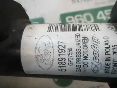 Автозапчастина б/у передній правий амортизатор для ford ka (ccu) trend + посилання на oem iam   