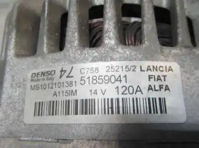 İkinci el araba yedek parçası alternatör için ford ka (ccu) trend + oem iam referansları   
