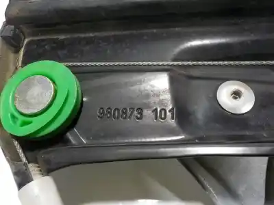 Автозапчастина б/у регулятор вікна передній лівий для volkswagen passat b6 variant (3c5) 2.0 tdi посилання на oem iam 3c1837461l  980873101