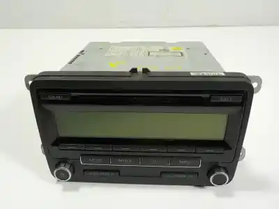 Автозапчасти б/у аудиосистема / радио cd за volkswagen passat b6 variant (3c5) 2.0 tdi ссылки oem iam 1k0057187ax