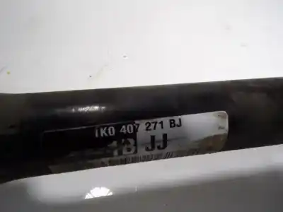 Автозапчастина б/у передня ліва трансмісія для volkswagen passat b6 variant (3c5) 2.0 tdi посилання на oem iam 1k0407271np  1k0407271bj