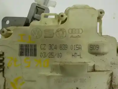 Автозапчастина б/у замок дверей заднього лівого для volkswagen passat b6 variant (3c5) 2.0 tdi посилання на oem iam 3c4839015a  cz3c4839015a