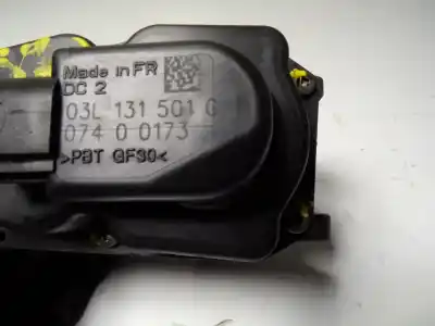 Автозапчастина б/у клапан egr для volkswagen passat b6 variant (3c5) 2.0 tdi посилання на oem iam 03l131501g  03l131501g