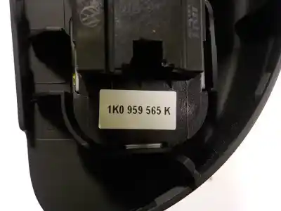Автозапчасти б/у выключатель левого переднего окна за volkswagen passat b6 variant (3c5) 2.0 tdi ссылки oem iam   1k0959565k