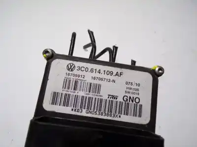 Автозапчастина б/у абс для volkswagen passat b6 variant (3c5) 2.0 tdi посилання на oem iam 3c0614109afbef  3c0614109af