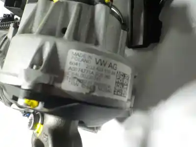 Recambio de automóvil de segunda mano de columna direccion para audi a1 sportback (gba) 1.5 16v tsi act referencias oem iam   2q2909144m