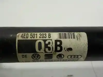 Автозапчасти б/у задняя правая трансмиссия за audi a8 d3 (4e2, 4e8) 4.0 tdi quattro ссылки oem iam 4e0501203b  4e0501203b