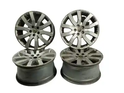 Second-hand car spare part rims set for land rover range rover sport 2.7 td v6 cat oem iam references 91/2jx20  