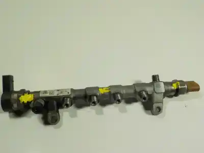 Peça sobressalente para automóvel em segunda mão RÉGUA / RAMPA DE INJETORES por AUDI A4 BERLINA (B8)  Referências OEM IAM 03L130089Q 0281006075 03L906051
