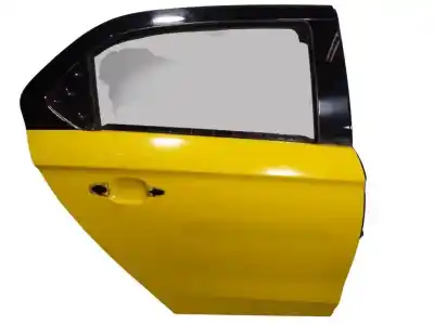 Автозапчастина б/у двері задні праві для citroen c-elysee (dd_) 1.6 bluehdi 100 посилання на oem iam 9675190680
