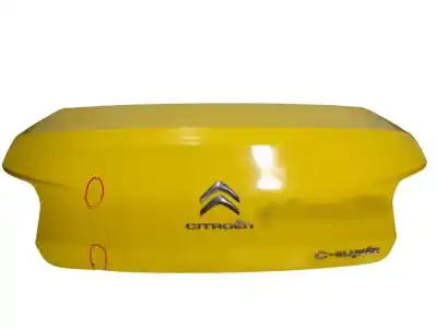 Автозапчастина б/у задній капот для citroen c-elysee (dd_) 1.6 bluehdi 100 посилання на oem iam 9675044480
