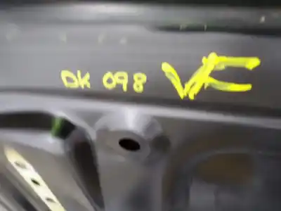 Автозапчастина б/у задній капот для citroen c-elysee (dd_) 1.6 bluehdi 100 посилання на oem iam 9675044480  