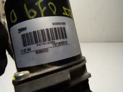 Recambio de automóvil de segunda mano de motor limpia delantero para citroen c-elysee (dd_) 1.6 hdi 92 referencias oem iam 9675018280  9675018280