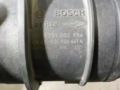 Second-hand car spare part flowmeter for seat alhambra (710) 4kids reference oem iam references 03l906461a 0281002956 03l906461a