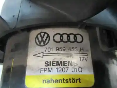 Pièce détachée automobile d'occasion ventilateur pour volkswagen t4 transporter/furgoneta (mod. 1991) 2.5 tdi références oem iam   