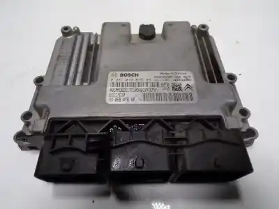 Recambio de automóvil de segunda mano de centralita motor uce para citroen c-elysee (dd_) 1.6 hdi 92 referencias oem iam 1609339680