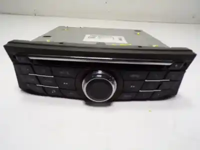 Recambio de automóvil de segunda mano de sistema audio / radio cd para citroen c-elysee (dd_) 1.6 hdi 92 referencias oem iam 1609428280