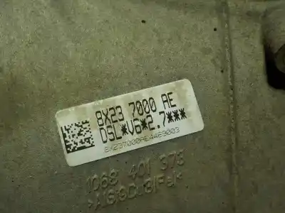 Автозапчастина б/у коробка передач для jaguar xf 2.7 v6 diesel cat посилання на oem iam c2z11210  8x237000ae