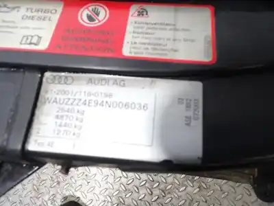 Автозапчасти б/у передняя передняя за audi a8 d3 (4e2, 4e8) 4.0 tdi quattro ссылки oem iam 4e0805594c  072003