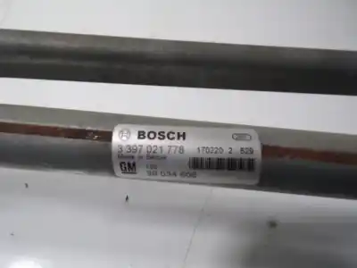 Автозапчастина б/у двигатель передніх склоочисників для opel astra k lim. 5türig dynamic посилання на oem iam 39034606 3397021778 39034606