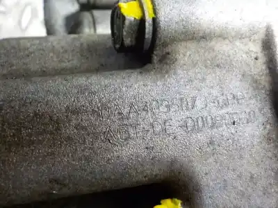Second-hand car spare part front differential for volkswagen touareg (7la, 7l6, 7l7) 2.5 r5 tdi oem iam references 0aa409508 d0090930 