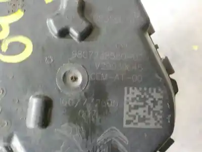 Автозапчасти б/у бабочка коробка за citroen c-elysee (dd_) 1.6 bluehdi 100 ссылки oem iam 9830301180 v29039645 980723858002