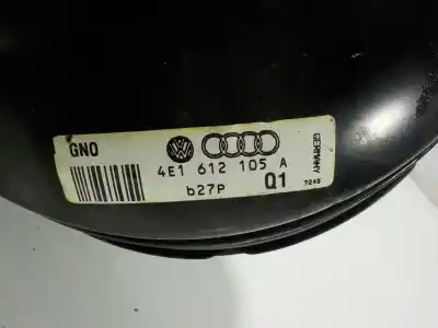 Автозапчасти б/у тормозной серво за audi a8 d3 (4e2, 4e8) 4.0 tdi quattro ссылки oem iam 4e1612107b 4e1612105a 
