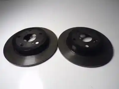 Pezzo di ricambio per auto di seconda mano disco freno posteriore per toyota corolla (e21) sedan 1.8 16v hybrid riferimenti oem iam 4243102320