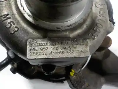 Автозапчасти б/у турбокомпенсатор за audi a8 d3 (4e2, 4e8) 4.0 tdi quattro ссылки oem iam 057145721j  057145701s