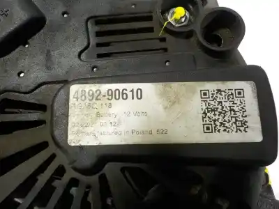 Автозапчастина б/у генератор для citroen c-elysee (dd_) 1.6 bluehdi 100 посилання на oem iam 9810525380 tg15c118 489290610