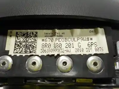 Автозапчастина б/у передня ліва подушка безопасности для audi q5 (8r) 3.0 tdi посилання на oem iam 8r0880201g 306180999032aj 8r0880201g