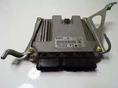 Second-hand car spare part ecu engine control for toyota auris (_e15_) 1.4 d-4d (nde150_) oem iam references 896600ze10
